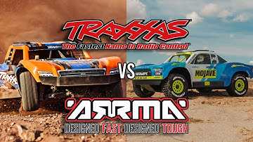 Traxxas Mini Slash VS Arrma Mojave Grom Comparison!