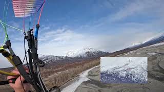 Paramotor The Knik River Valley Alaska
