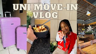 S2 Episode 1: University Move in Vlog|University of Johannesburg|South African Youtuber