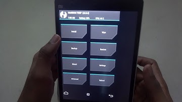Xiaomi Mi Pad - Flashing TWRP Recovery with Multi ROM Support