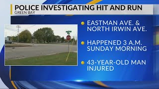 Green Bay Police investigating hit-and-run incident on east side, pedestrian injured