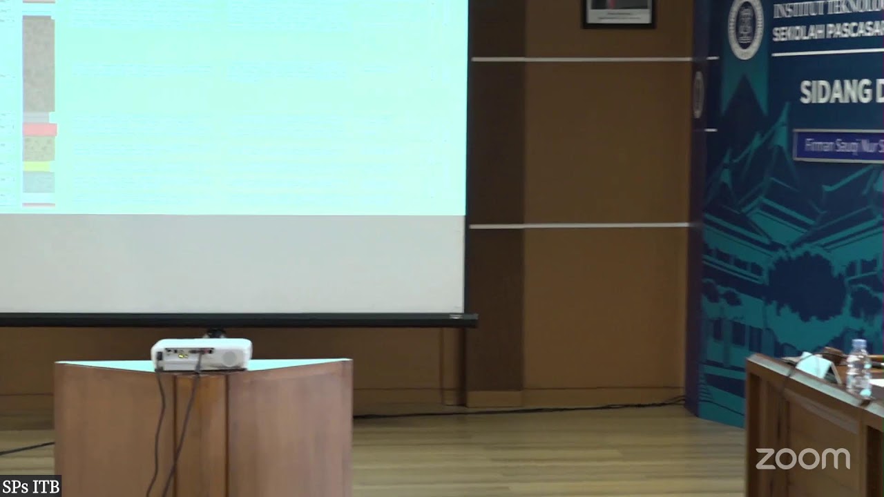 Sidang Doktor a.n. Firman Sauqi Nur Sabila (FITB)