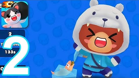 Bombergrounds - Gameplay Walkthrough Part 2 (iOS,Android)