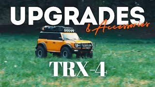 Trx4 Ford Bronco: Upgrades and Accessories