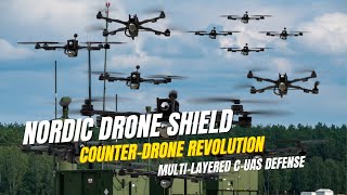 Drone War: How the Nordics Built a Multi-Layered C-UAS Shield