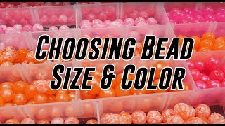 'How To' Choose Color & Size Beads For Salmon, Trout, & Steelhead