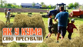 Все буде Україна🇺🇦 Відкриваєм сезон пресування СІНА❗️КАРДАН з ширококутним шарніром