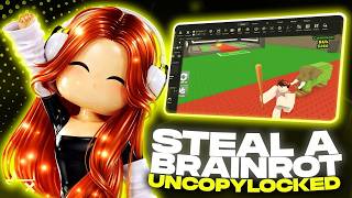 [BEST] Steal a Brainrot Uncopylocked | Newest Uptade 2026