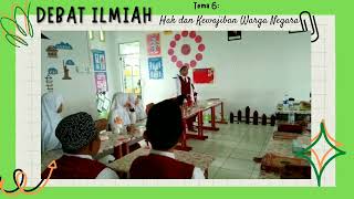 Debat Ilmiah ala anak SD😁