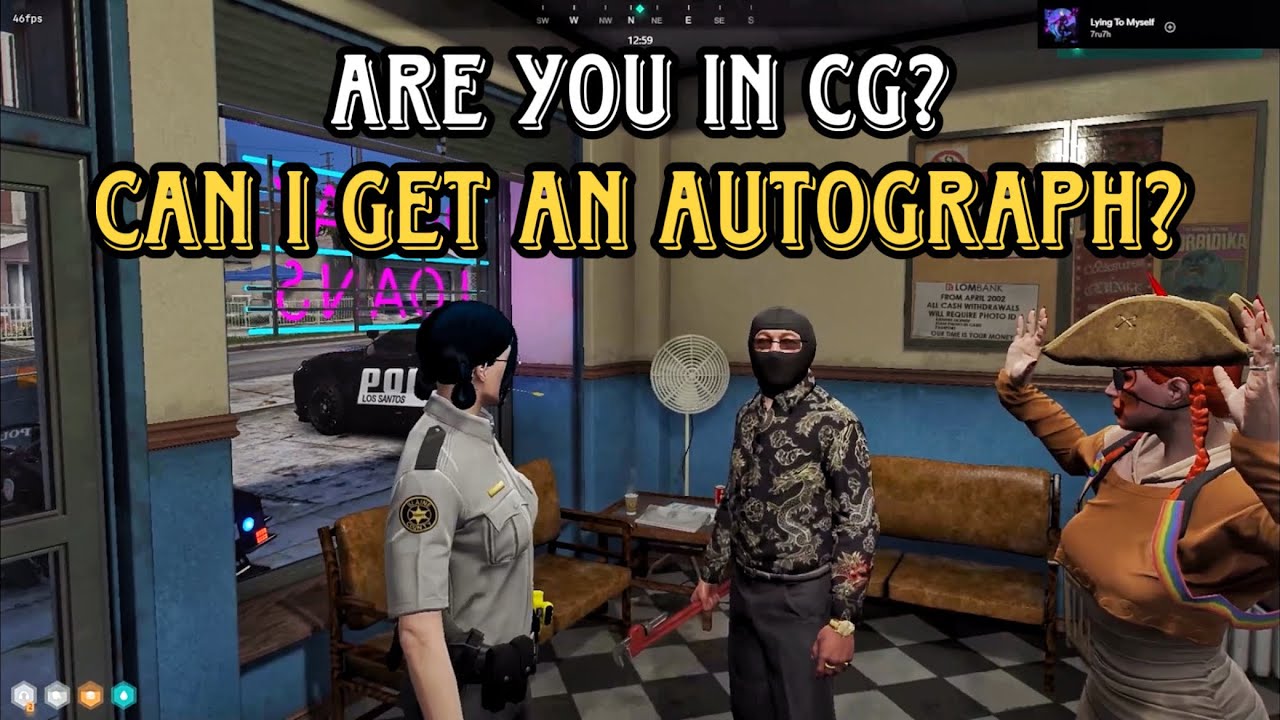 Mr. K’s Reaction After Finding Out CG Opal is Responding to The Cash Exchange | Nopixel 4.0