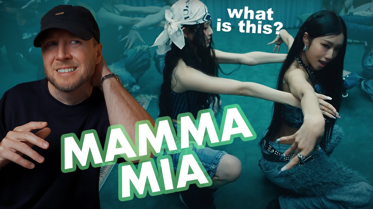 Singer Reacts to izna 'Mamma Mia' MV