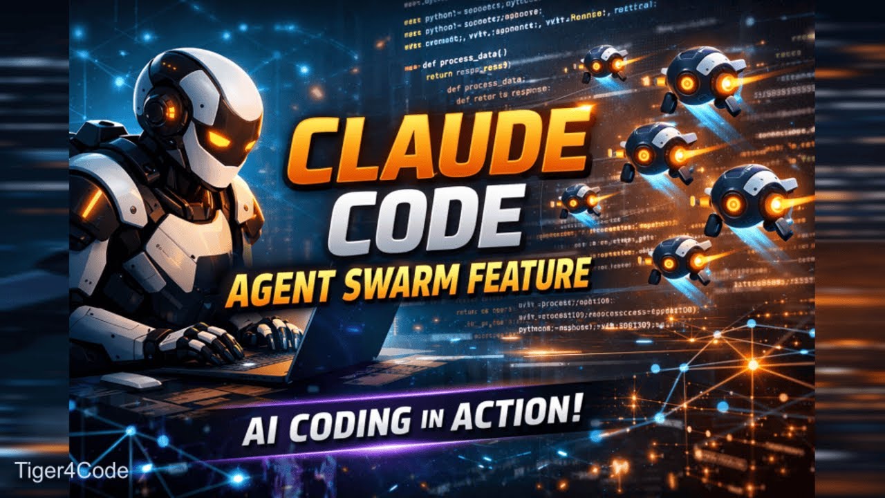 #Claude Code Setup and Agents Swarm in Action - YouTube