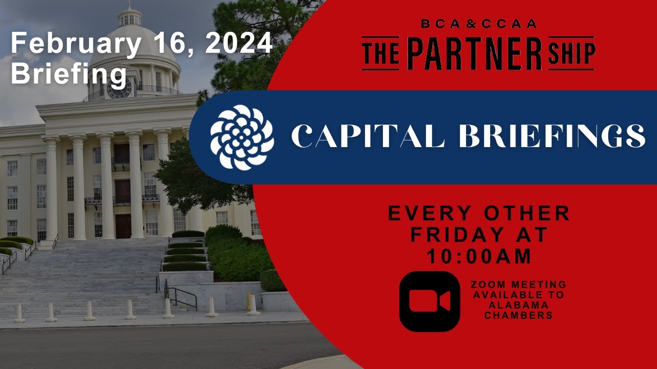 2024 Alabama Chambers Capital Briefing - February 16