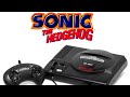 Sonic The Hedgehog Gameplay on Sega Genesis with Sharp Sonic The Hedgehog Gameplay on Sega Genesis with Sharp