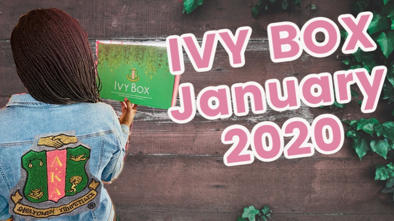 💕💚 IVY BOX REVEAL JANUARY 2020 LEGACY BOX IVY STOREHOUSE ivybox 