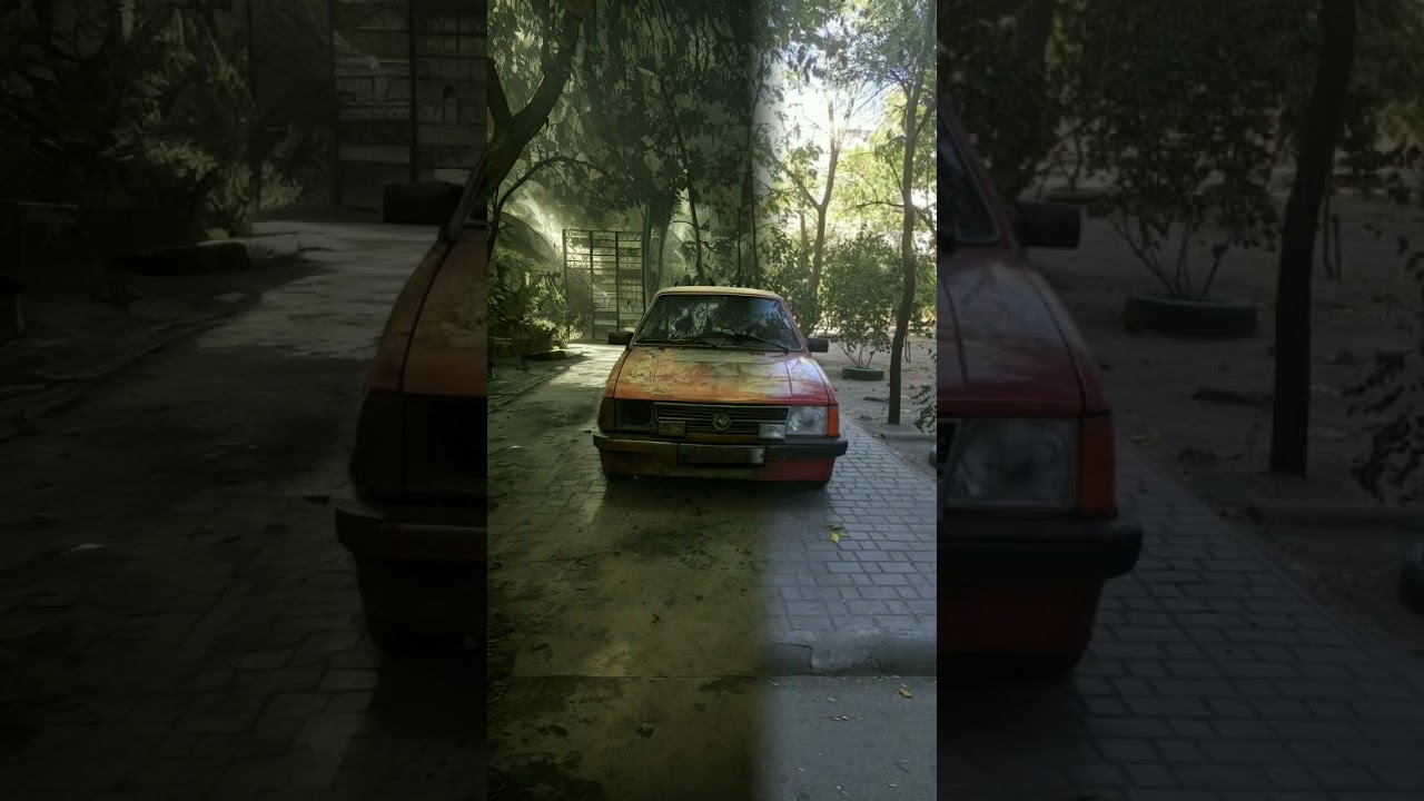 Ai Scenes Abandoned Car 