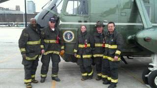 Chicago Fire Dept. Engine 46 Truck 17 Ambulance 9 Video