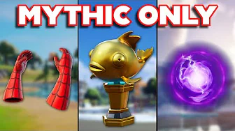 Revisiting the BEST "MYTHIC ONLY" ITEMS In FORTNITE HISTORY...