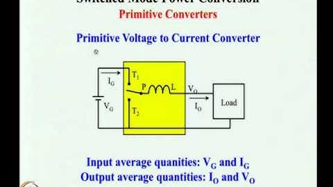 Mod-01 Lec-01 Introduction to DC-DC converter