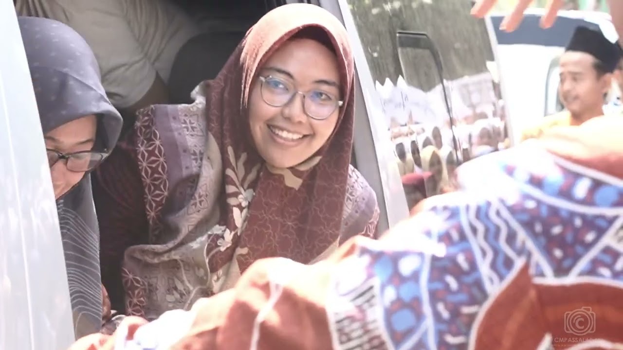 WELCOME BACK MBA FIYYA ISMATUL MAULA