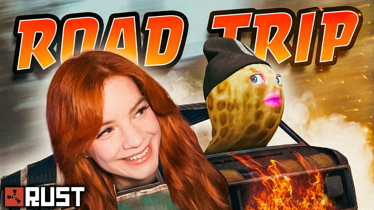 Gingy And Peanut Go On A Road Trip