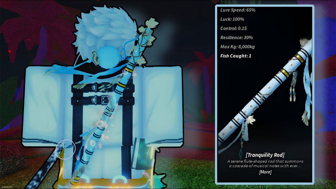 КАК ПОЛУЧИТЬ *TRANQUILITY* УДОЧКУ В ФИШ! | FISCH ROBLOX!