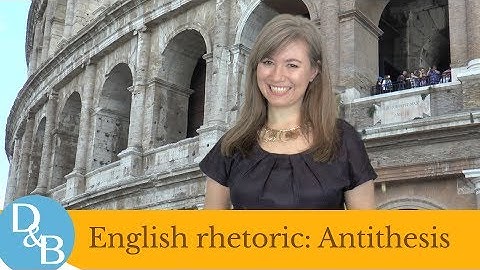 Antithesis - why opposites attract