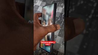 samsang galaxy z Fold 7 💯👌 #smartphone #samsung #tech