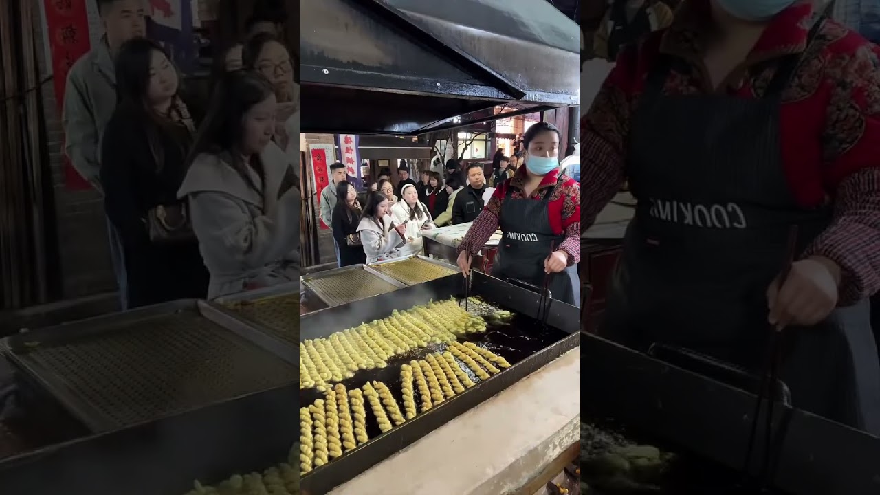 Magical Chinese street food 神奇的中国街头美食 不思議な中国の街グルメ 2026/03/07 19:57:29.
