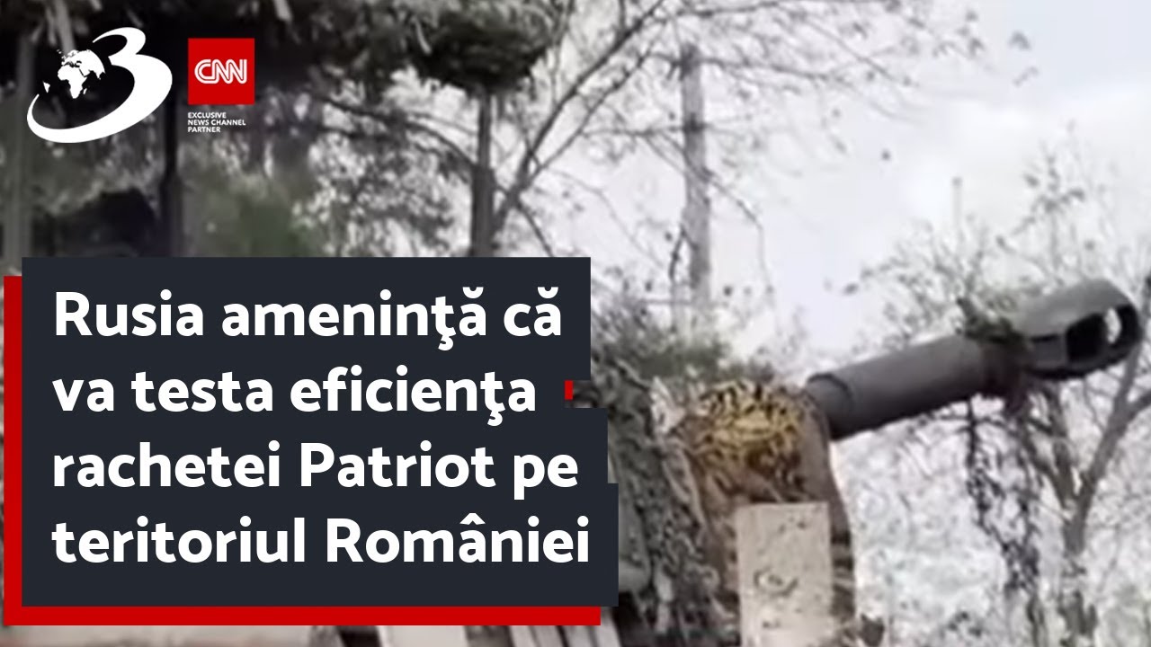 RUSIA AMENINȚĂ ROMÂNIA CU LOVITURI DE RACHETĂ_Știri B1TV_14 mai 2024