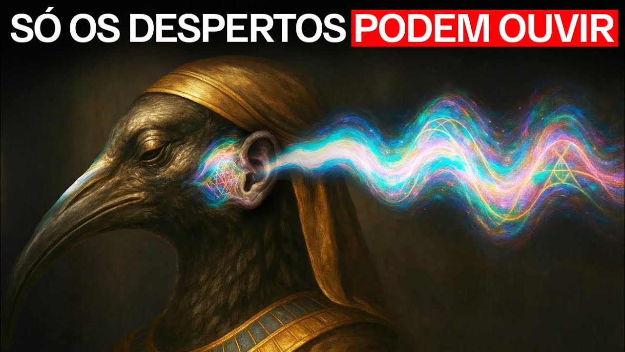 Se Você Ouvir Isto, Já Está DESPERTO (Thoth CONFIRMA)