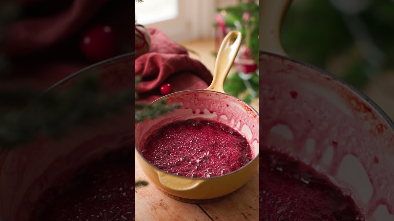 Chocolate 🍒 almond linzer cookies for 🎄