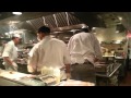 Catch New York, Open Kitchen on a busy night