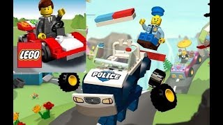 LEGO Juniors Create Truck And Cars Cruise Build Helicopter | bEST kIDS gAMES screenshot 2
