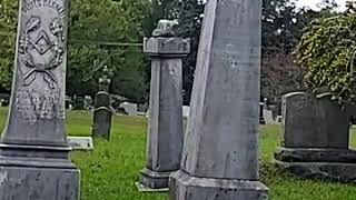 Greenwood Cemetery Jackson Mississippi. Delta blues soundtrack