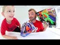 Father & Son / REAL NERF -VS- FAKE NERF!