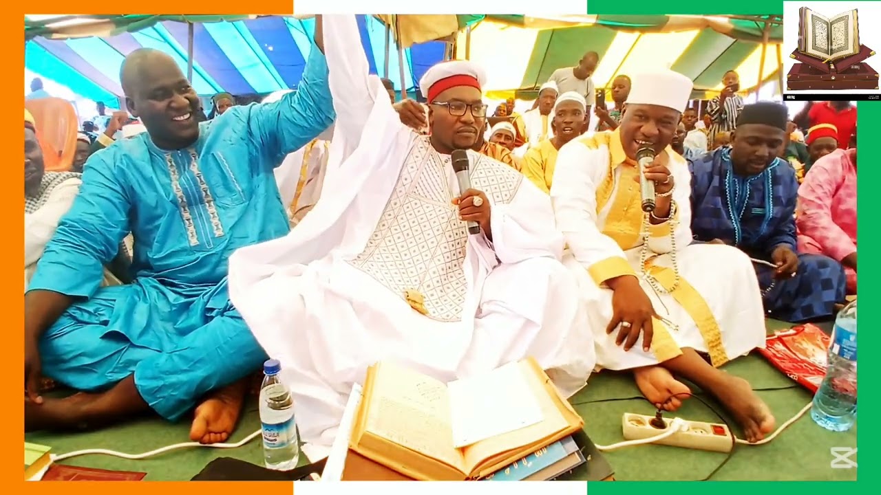 Cheick Sakidi Sanogo fin de tafsir à Dabakalatou