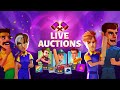 Hitwicket live auctions and giveaway