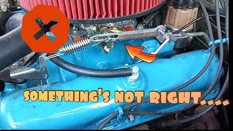 how to fix Mopar kickdown lever woes