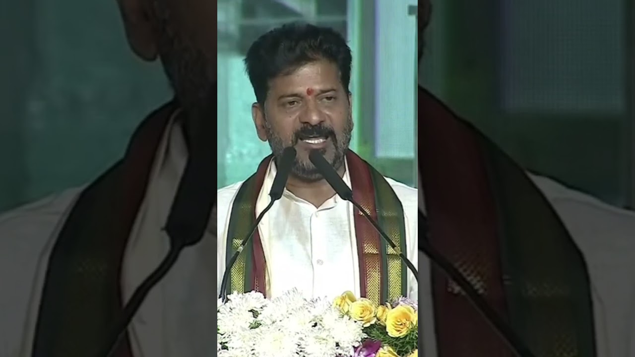 #cmrevanthreddy_Comments_On_