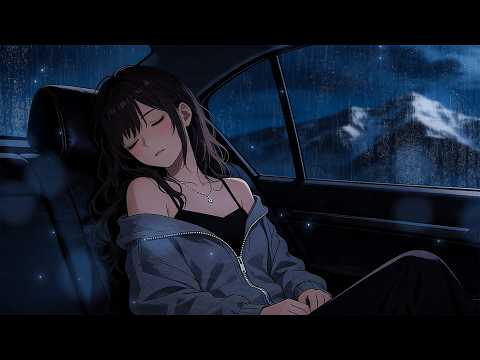 Rain Sounds for Deep Sleep - Insomnia Relief, Stress Detox & Full Body Relaxation - Rain ASMR