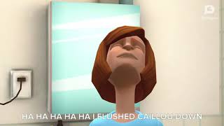Rosie Flushes Caillou Down The Toiletgrounded