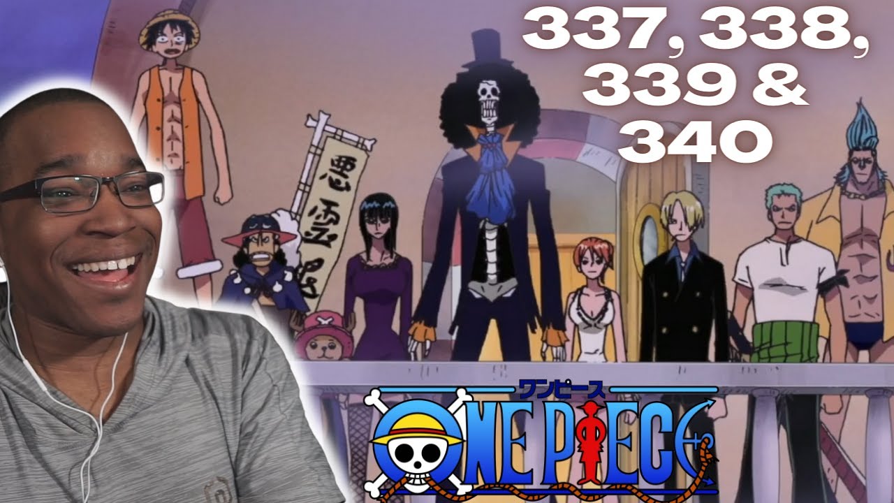THRILLER BARK One Piece Ep. 337, 338, 339 and 340