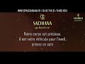 Espace bientre sadhana  volx