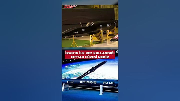 İran'ın İsrail'i, birinci nesliyle vurduğunu açıkladığı Fettah füzesinin özellikleri nedir #shorts