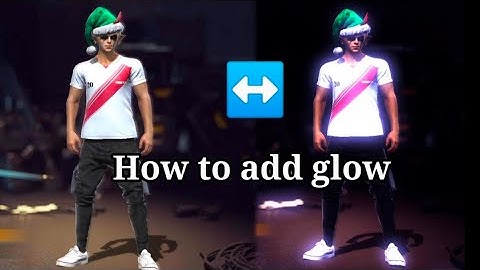 How to add glow effect/alight motion easy steps/Free fire short/alight motion/