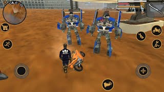 Vegas Crime Simulator Superhero Superobots Heroforce Android Gameplay Hd