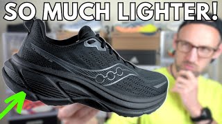 Saucony Hurricane 25 Review - New Lightweight Design - Max Cushion Done Right