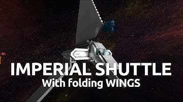 Starmade - Dev 0.19197 - Star Wars Imperial Shuttle