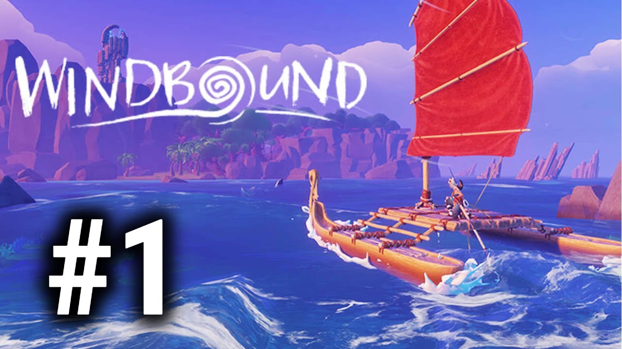 [Episode 1] Windbound PS4 Gameplay [Chapter 1 Complete]